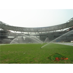南京奥体运动场喷灌